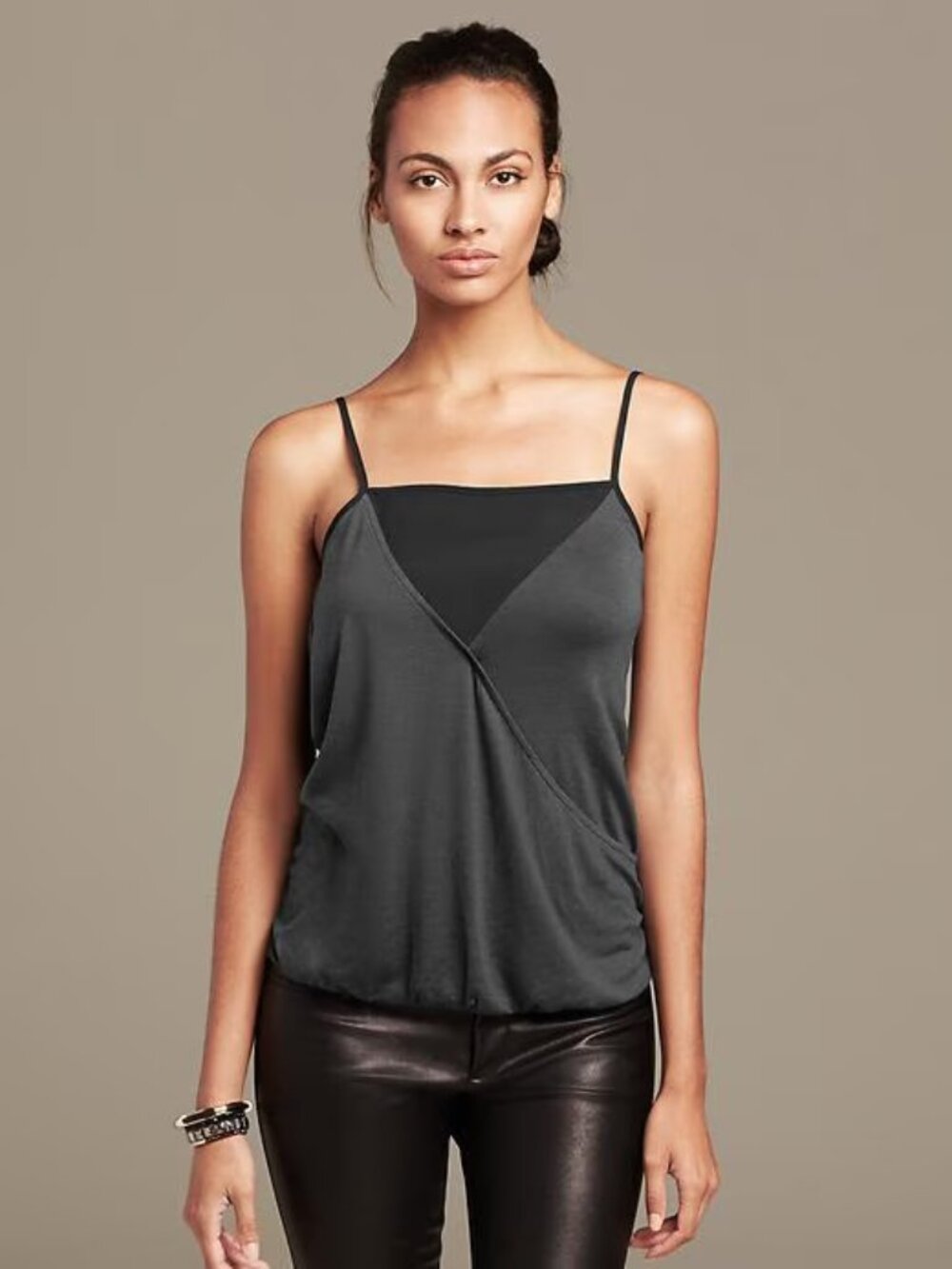 🔥 NEW  BANANA REPUBLIC  I  MIX MEDIA TANK   I   SIZE  SP